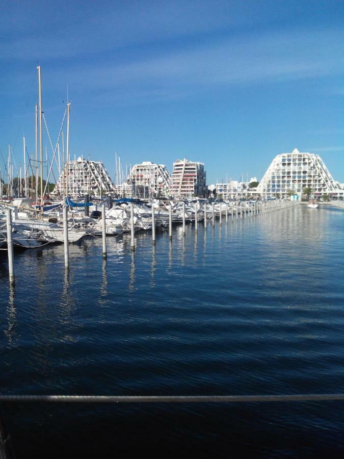 T2 Superbe Vue Port Et Mer La Grande-Motte Exterior foto